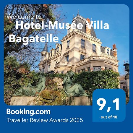 Hotel-Musee Villa Bagatelle Irigny Exterior foto