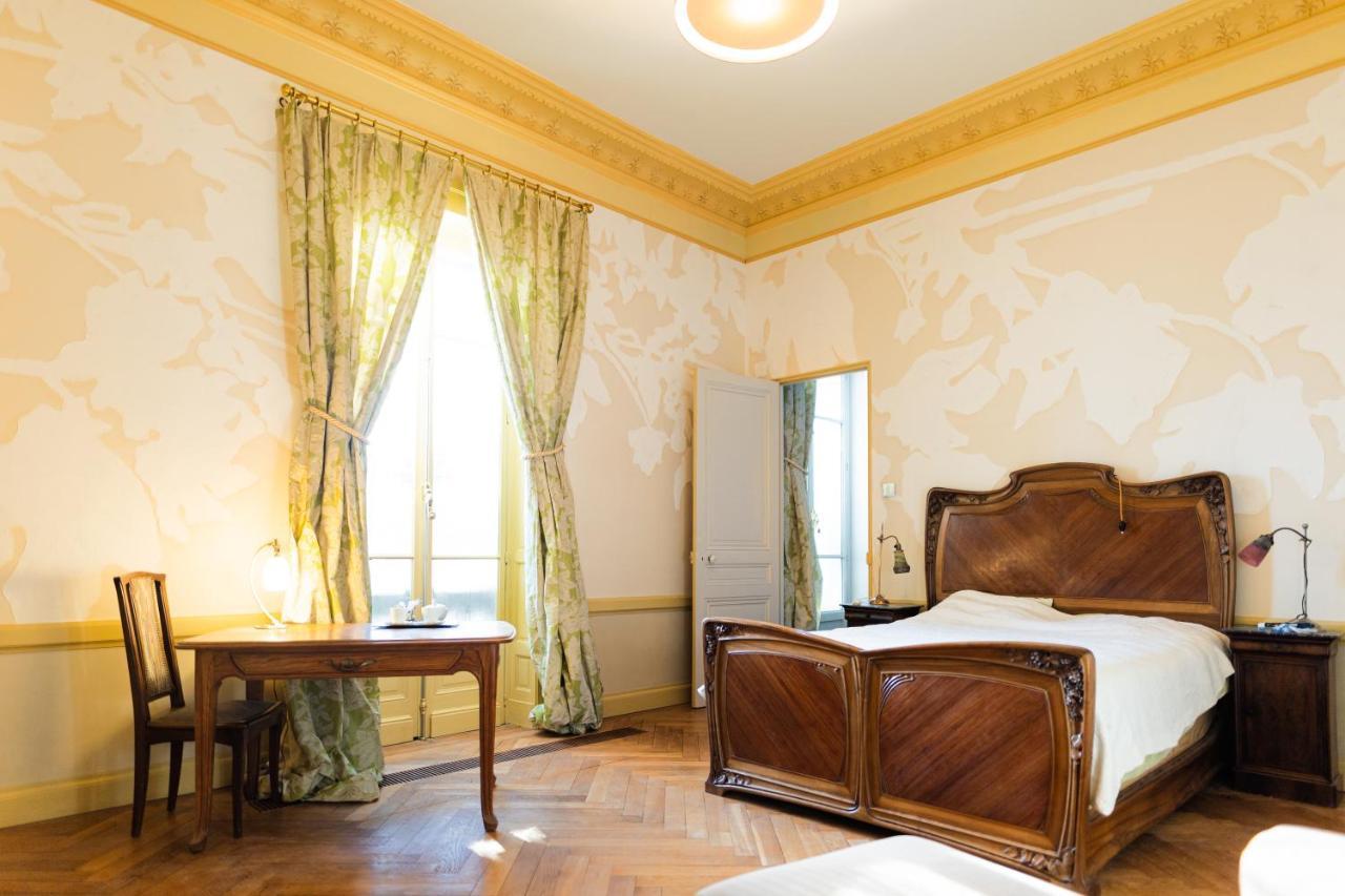 Hotel-Musee Villa Bagatelle Irigny Exterior foto
