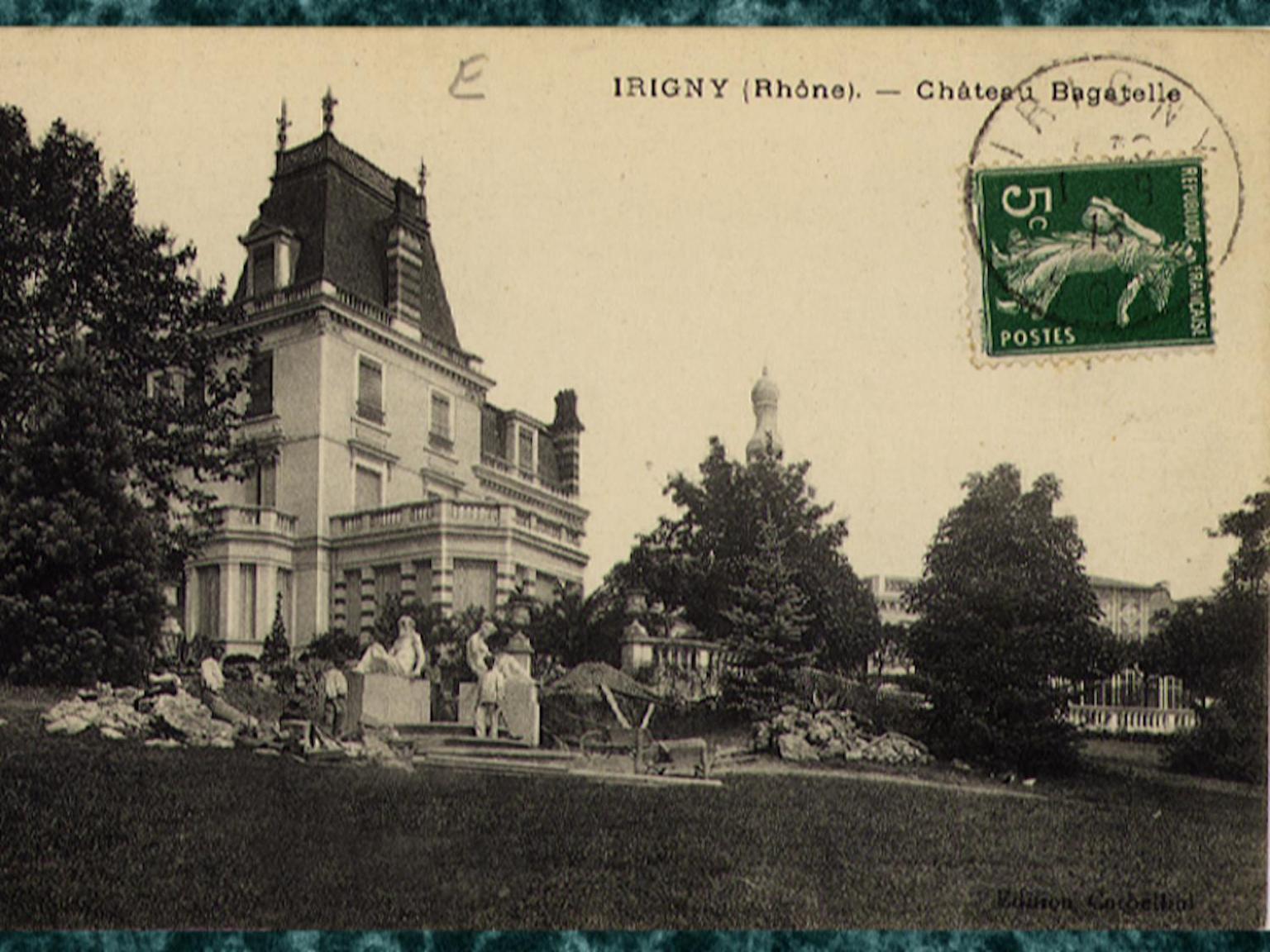 Hotel-Musee Villa Bagatelle Irigny Exterior foto
